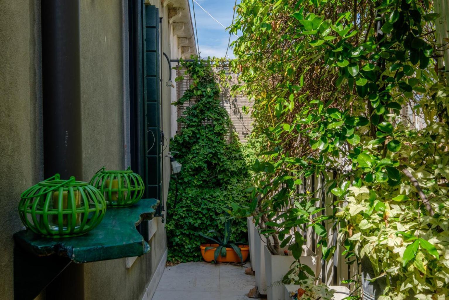 Attico Terrazza Apartment Venesia Bagian luar foto