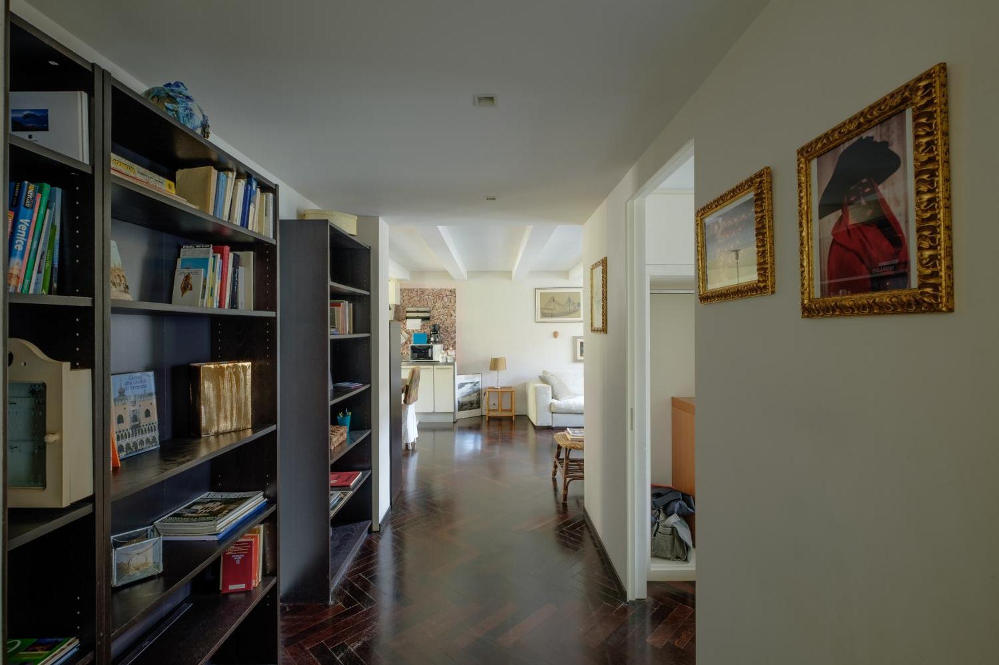 Attico Terrazza Apartment Venesia Bagian luar foto