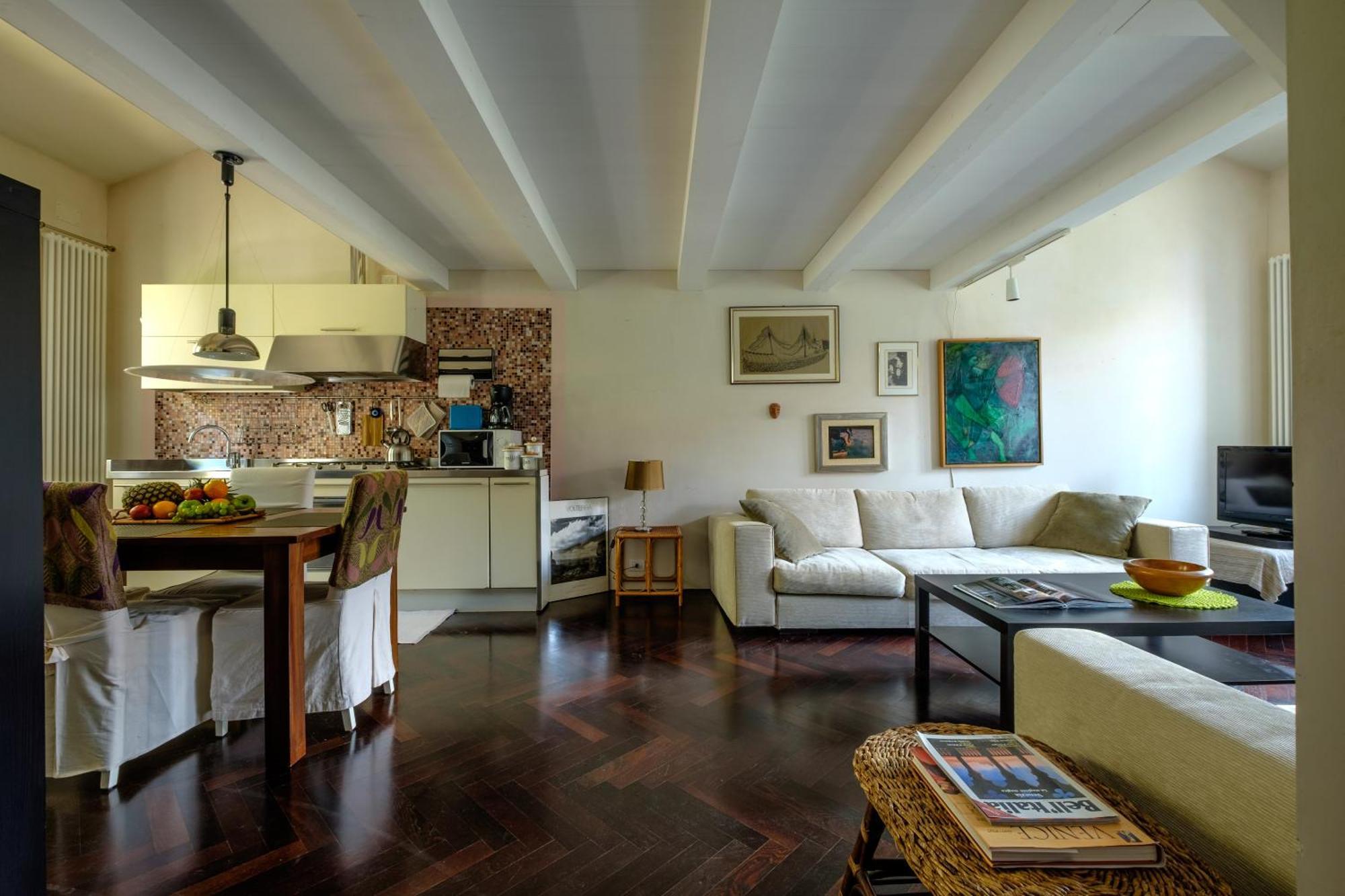 Attico Terrazza Apartment Venesia Bagian luar foto