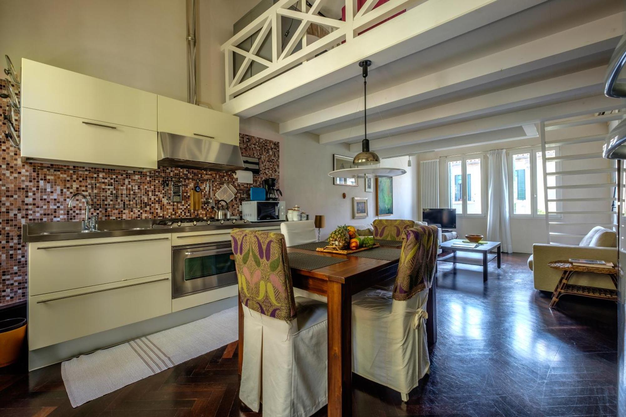 Attico Terrazza Apartment Venesia Bagian luar foto